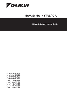 FHA-A9_Installation manual_4PSK469440-1K_Slovakian download